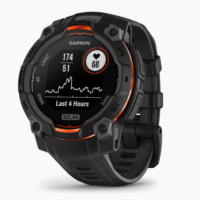 Orologio Garmin Instinct 3 Solar 45 mm black 3