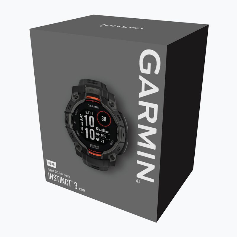 Orologio Garmin Instinct 3 Solar 45 mm black 7