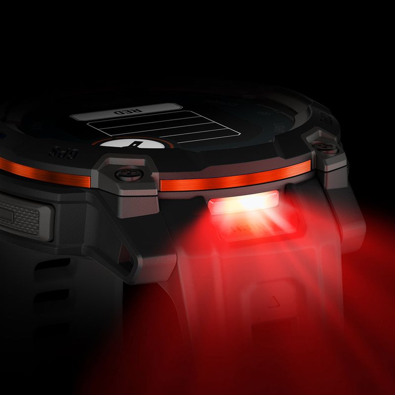 Orologio Garmin Instinct 3 Solar 45 mm black 10
