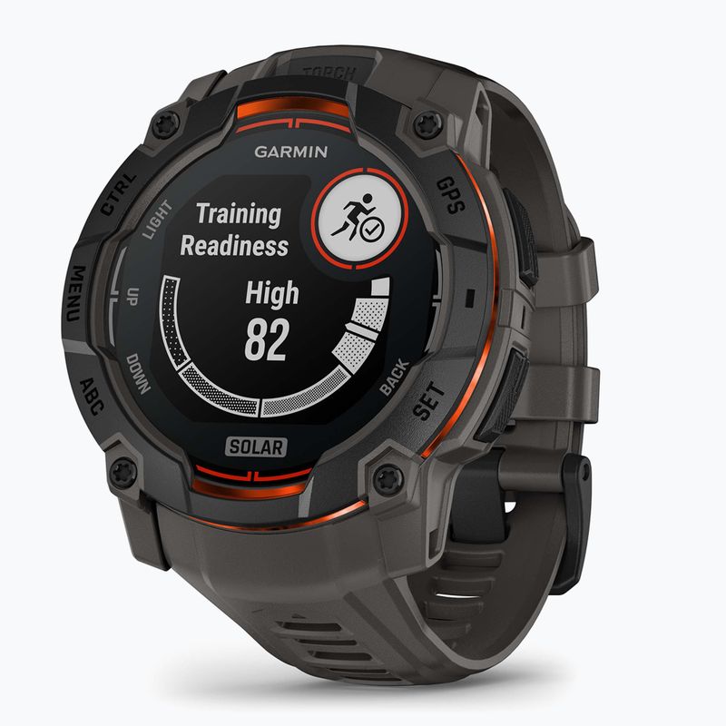 Orologio Garmin Instinct 3 Solar 50 mm black/charcoal 2