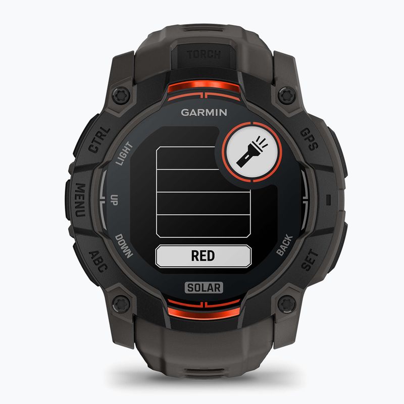 Orologio Garmin Instinct 3 Solar 50 mm black/charcoal 3