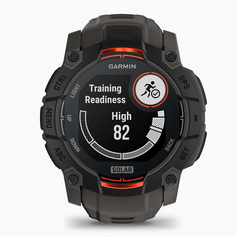 Orologio Garmin Instinct 3 Solar 50 mm black/charcoal 4