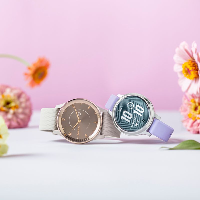 Smartwatch Garmin Lily 2 Active lunar gold/bone 5