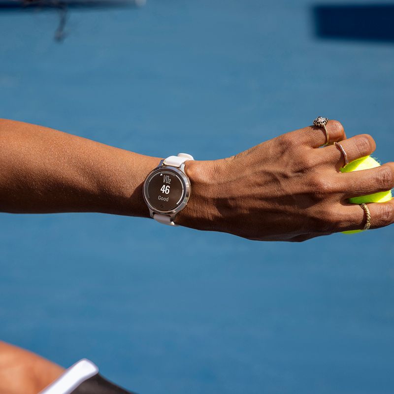 Smartwatch Garmin Lily 2 Active lunar gold/bone 10