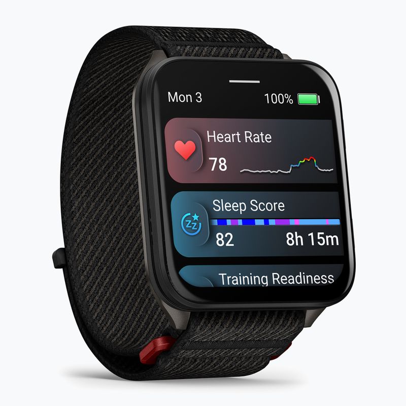 Smartwatch Garmin Venu X1 black titanium slate/black 3