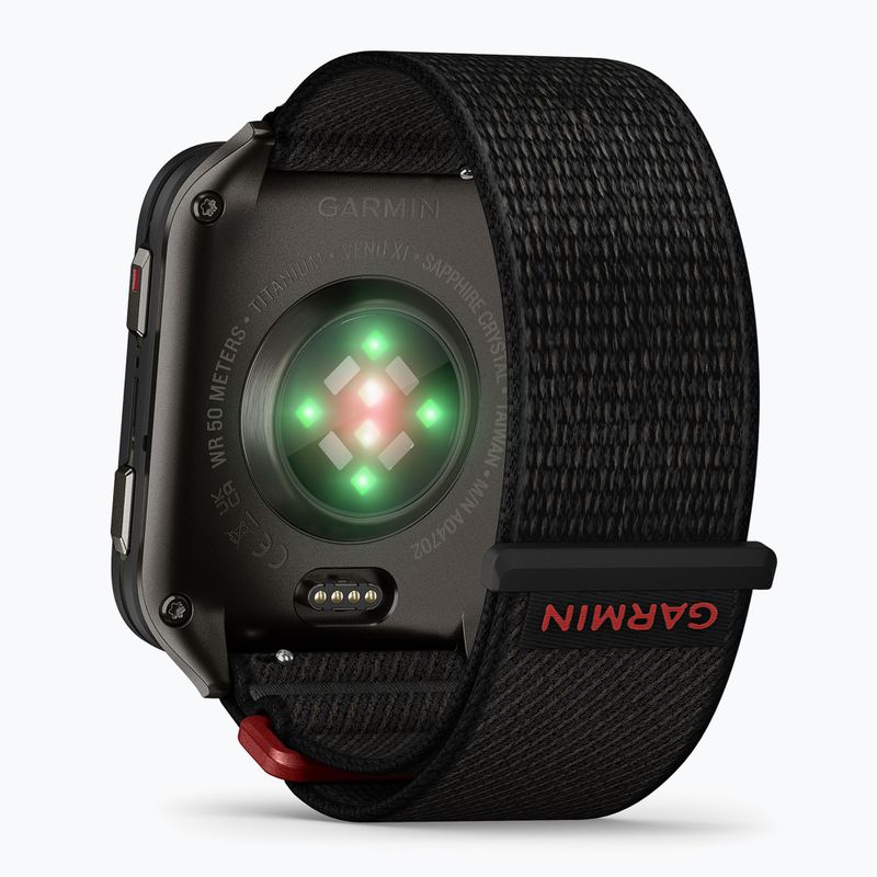 Smartwatch Garmin Venu X1 black titanium slate/black 4