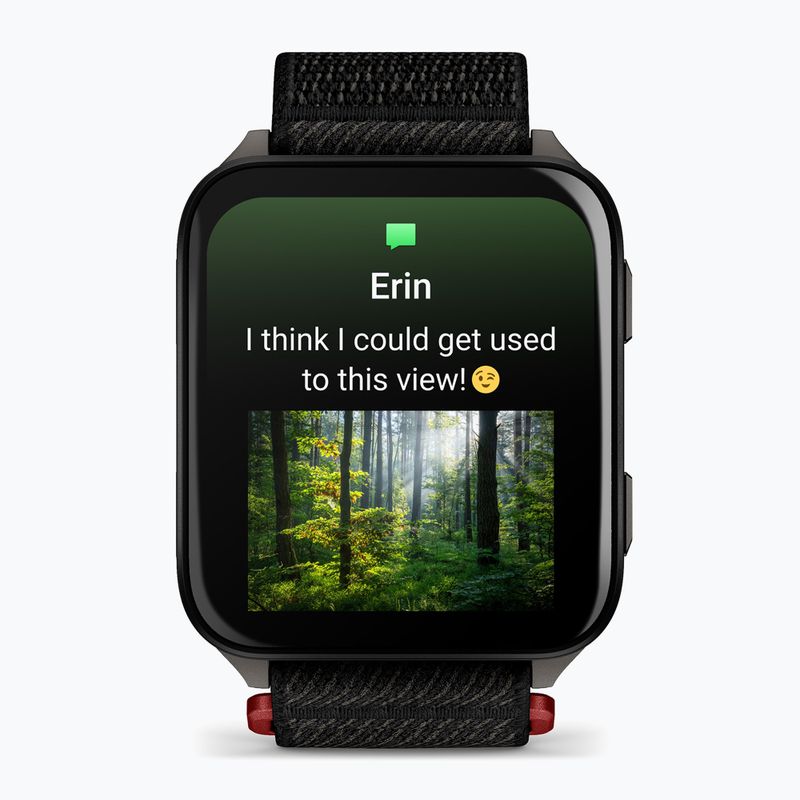 Smartwatch Garmin Venu X1 black titanium slate/black 9