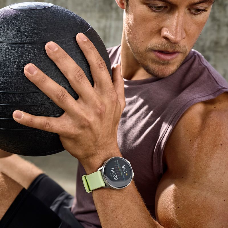 Orologio Garmin Venu 4 41 mm lunar gold/bone 10