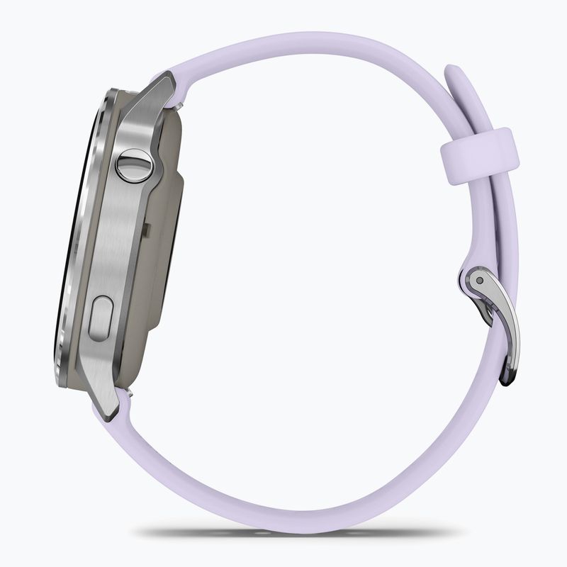 Orologio Garmin Venu 4 41 mm silver/perwinkle 5