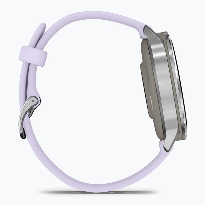 Orologio Garmin Venu 4 41 mm silver/perwinkle 6