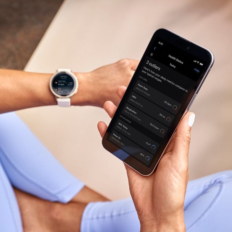 Orologio Garmin Venu 4 45 mm slate/black 14