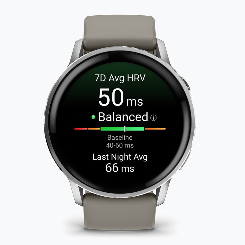Orologio Garmin Venu 4 45 mm sliver/silver gray 3