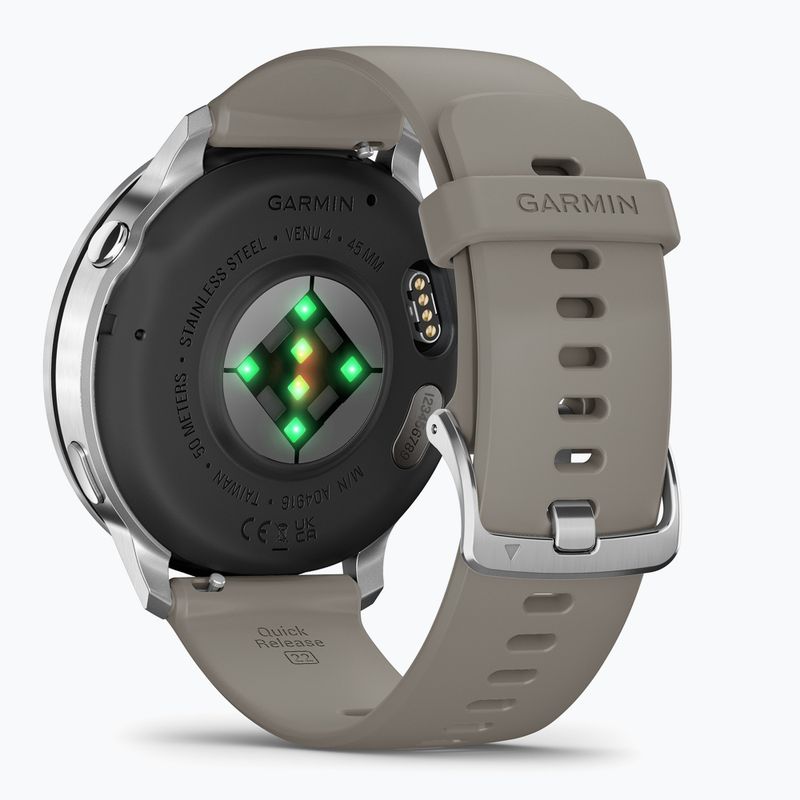 Orologio Garmin Venu 4 45 mm sliver/silver gray 4
