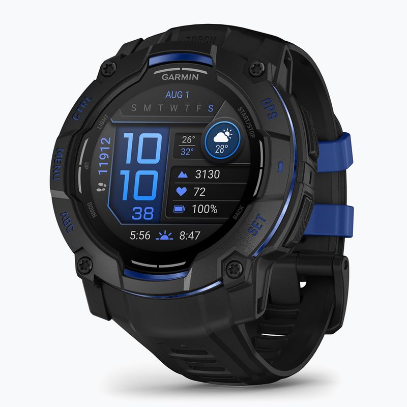 Orologio Garmin Instinct 3 50 mm Amoled Tactical black/black 2
