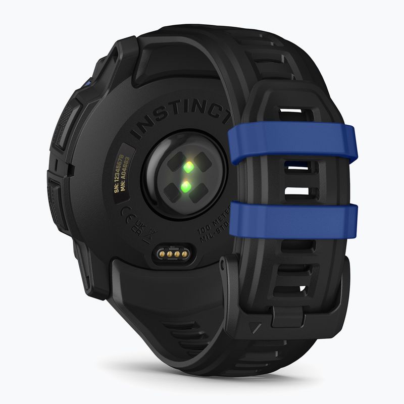 Orologio Garmin Instinct 3 50 mm Amoled Tactical black/black 4