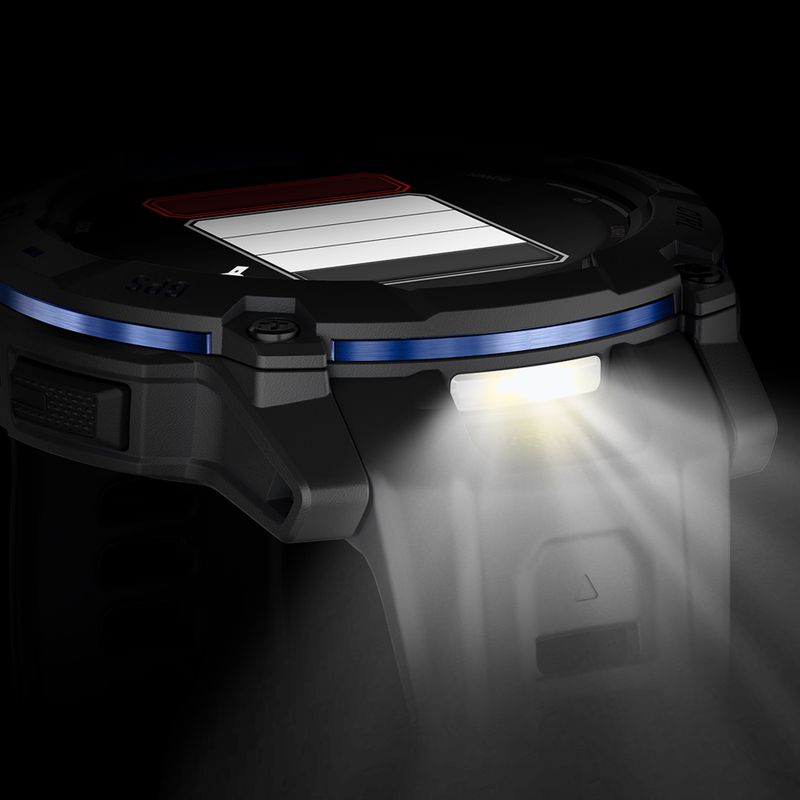 Orologio Garmin Instinct 3 50 mm Amoled Tactical black/black 10