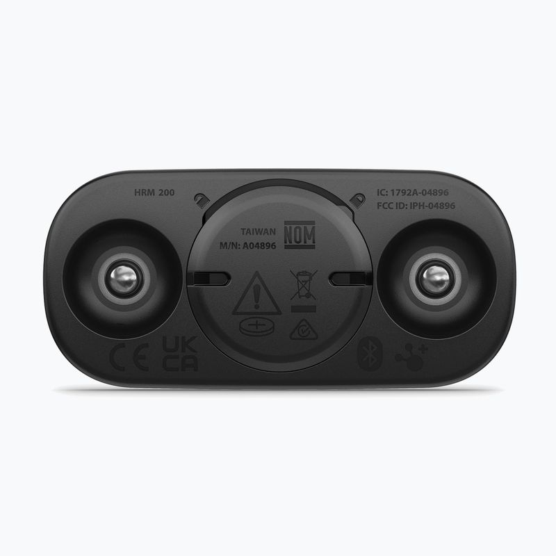Cardiofrequenzimetro Garmin HRM 200 black 5