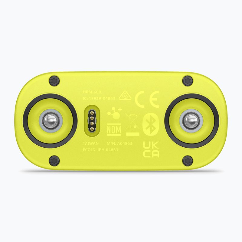 Cardiofrequenzimetro Garmin HRM 600 black 5