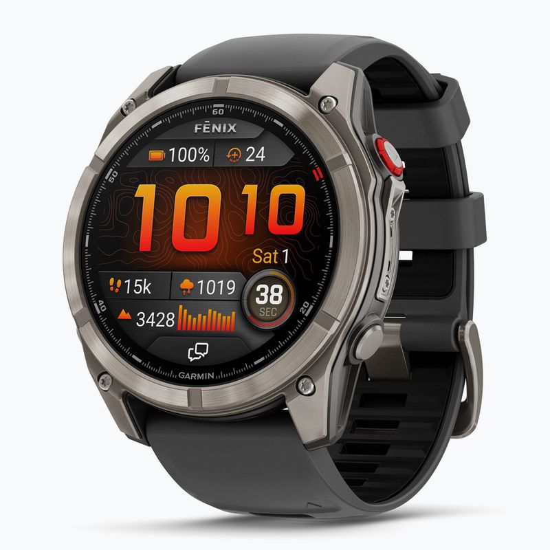 Orologio Garmin Fenix 8 Pro 51 mm Amoled sapphire/graphite/black 2