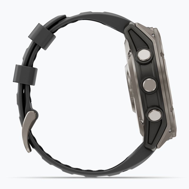 Orologio Garmin Fenix 8 Pro 51 mm Amoled sapphire/graphite/black 6