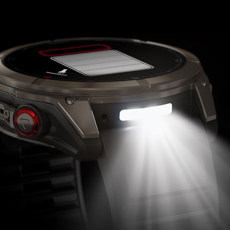 Orologio Garmin Fenix 8 Pro 51 mm Amoled sapphire/graphite/black 8