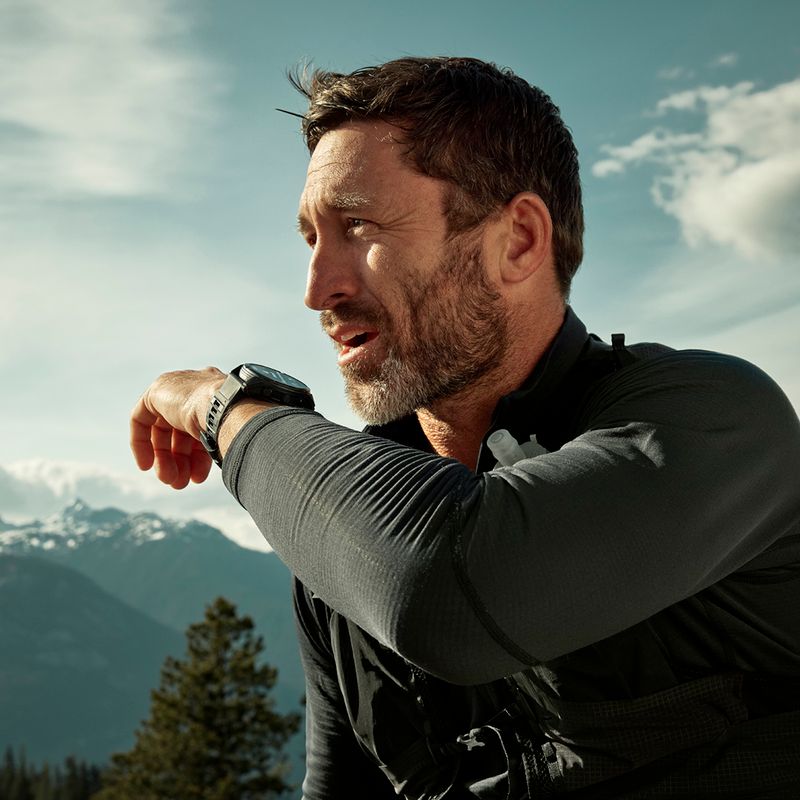 Orologio Garmin Fenix 8 Pro 51 mm Amoled sapphire/graphite/black 10