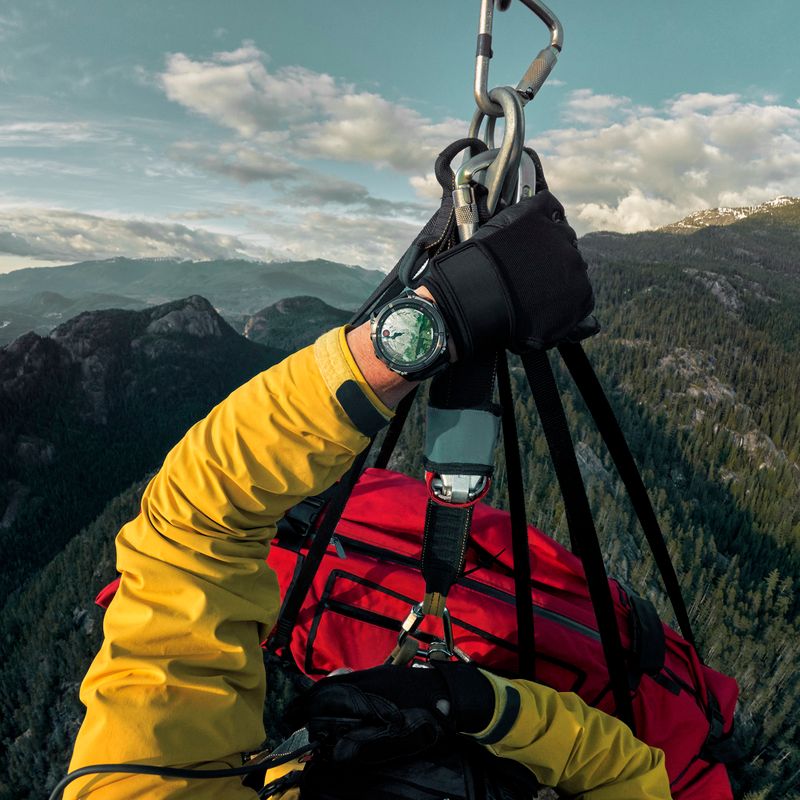 Orologio Garmin Fenix 8 Pro 51 mm Amoled sapphire/graphite/black 13