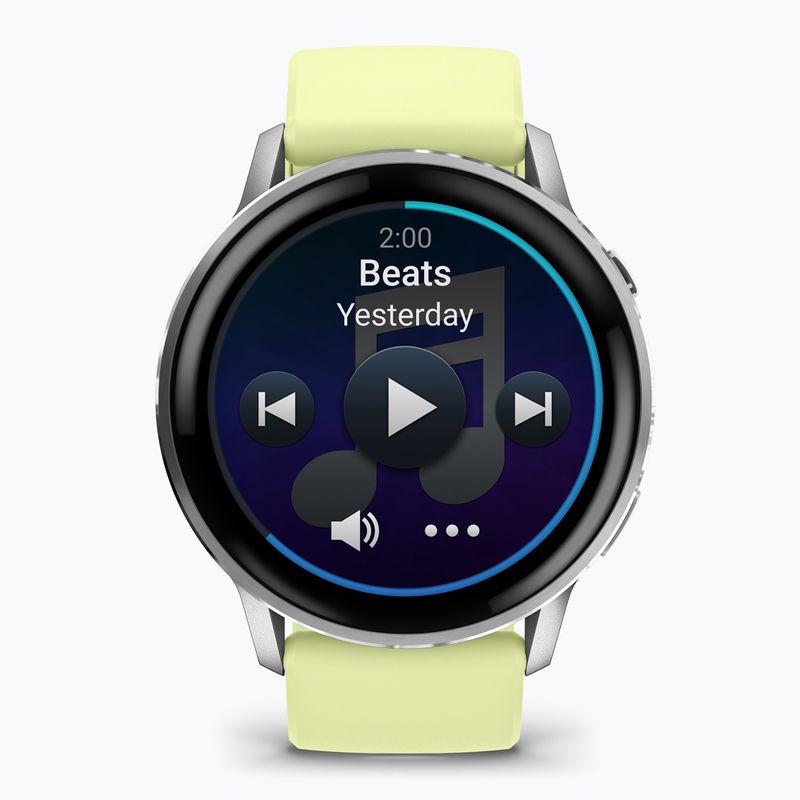 Orologio Garmin Venu 4 45 mm silver/citron 3