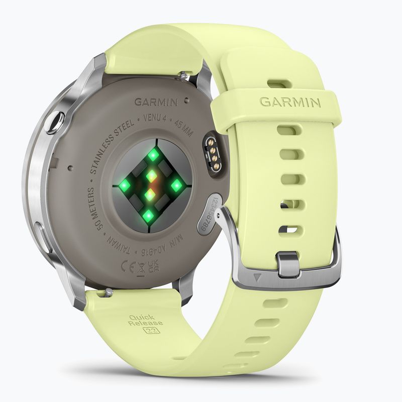 Orologio Garmin Venu 4 45 mm silver/citron 4