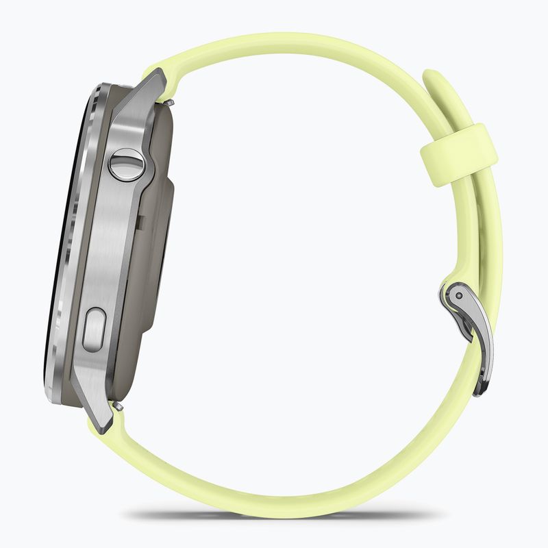 Orologio Garmin Venu 4 45 mm silver/citron 5