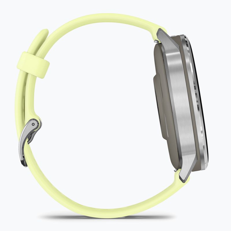 Orologio Garmin Venu 4 45 mm silver/citron 6