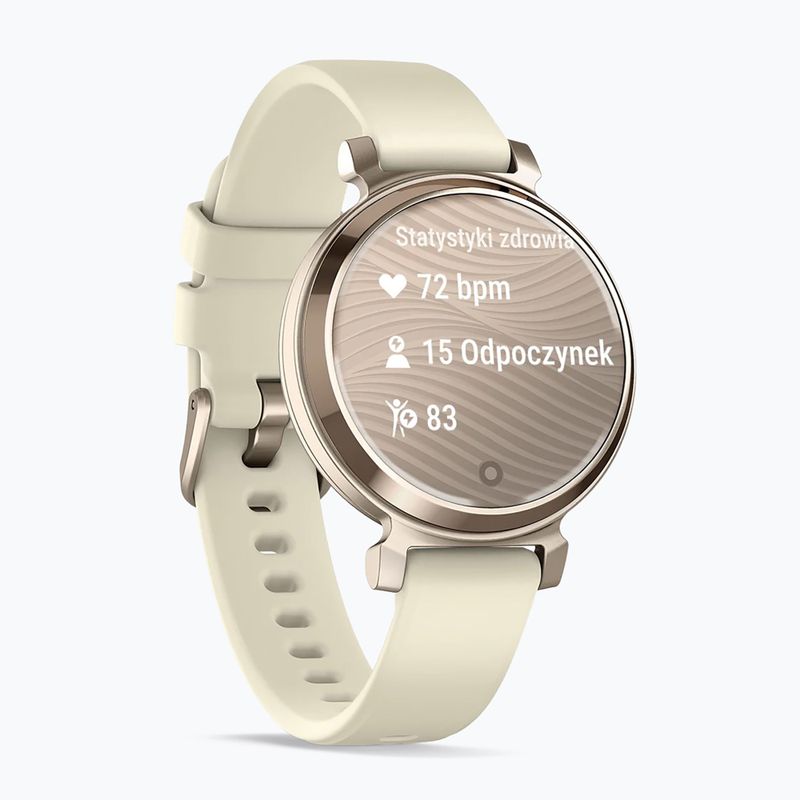 Orologio Garmin Lily 2 cream gold/coconut 2