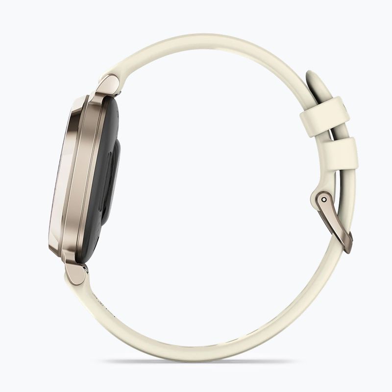 Orologio Garmin Lily 2 cream gold/coconut 6