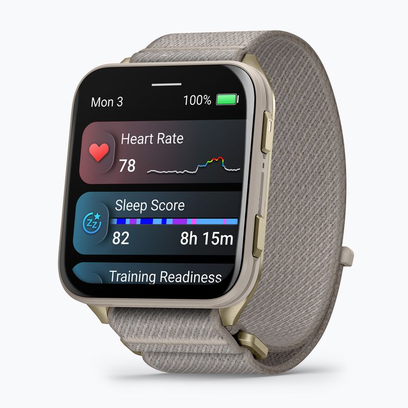 Orologio Garmin Venu X1 soft gold/french gray 3