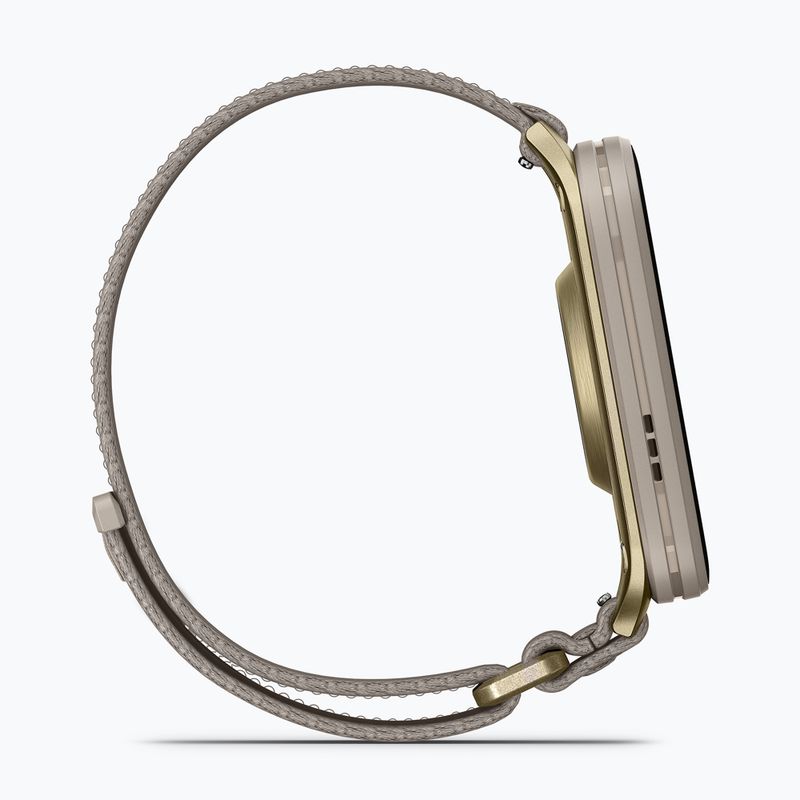 Orologio Garmin Venu X1 soft gold/french gray 4