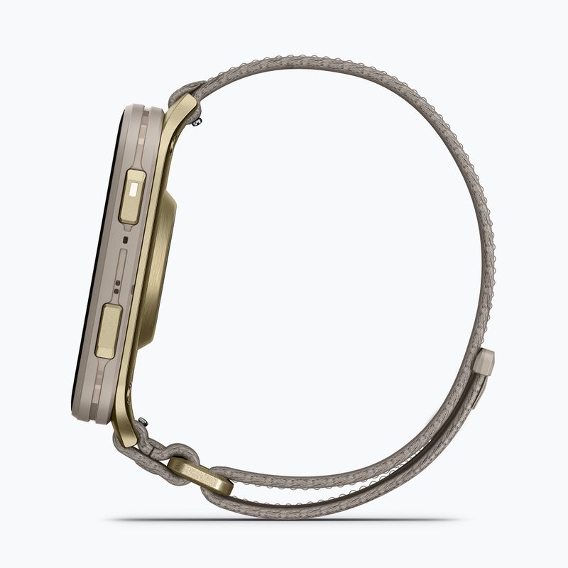 Orologio Garmin Venu X1 soft gold/french gray 5