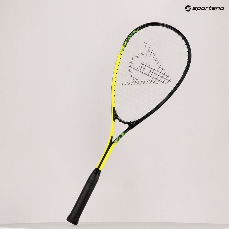 Racchetta da squash Dunlop Force Lite TI giallo 773194 10