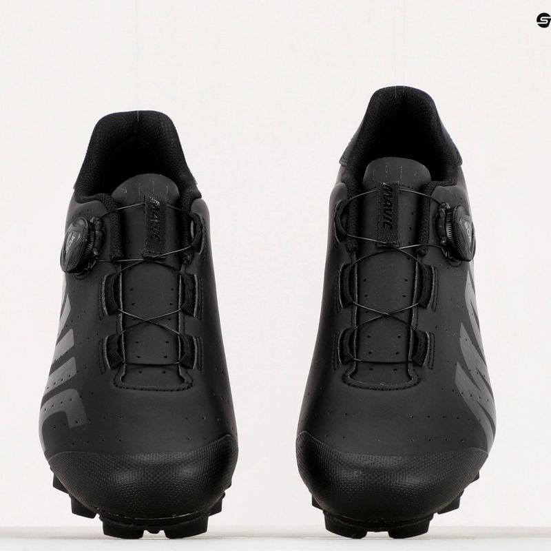 Scarpe da ciclismo MTB da uomo Mavic Tretry Crossmax Boa nero/nero/nero 9