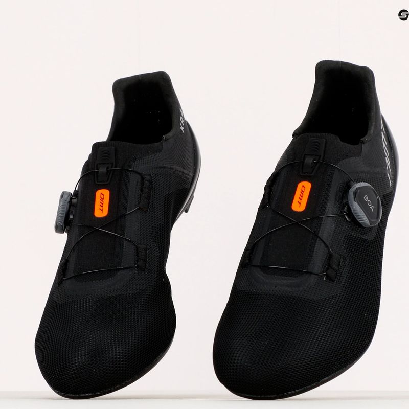 Scarpe da strada da uomo DMT KR4 nero/nero 11