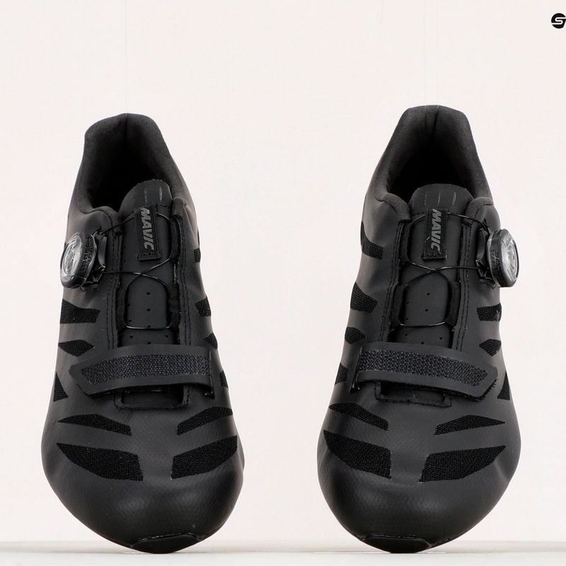 Scarpe da strada da uomo Mavic Tretry Cosmic Elite SL nero/nero/nero 9