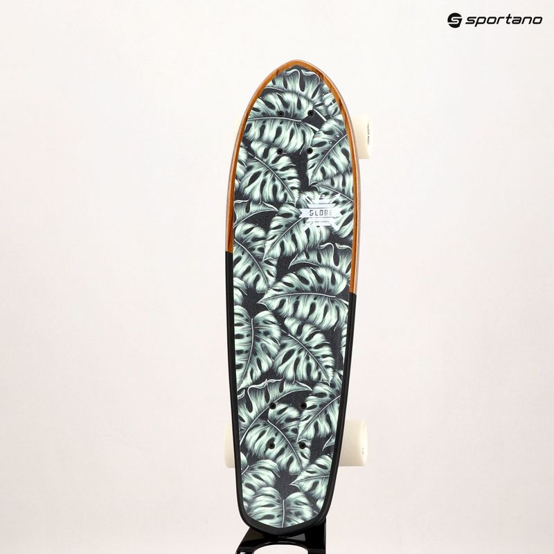 Globe Blazer teak/monstera cruiser skateboard 11