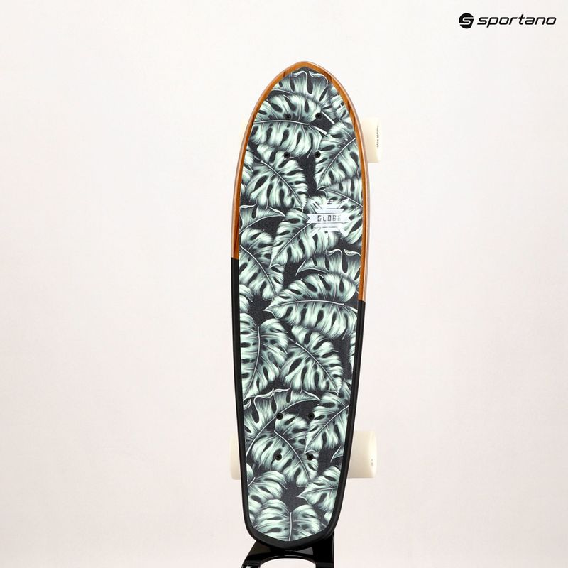 Globe Blazer teak/monstera cruiser skateboard 12