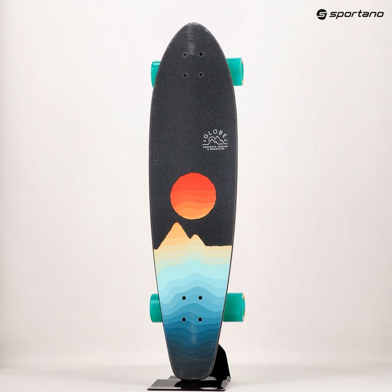 Globe Arcadia longboard acero nero/cromato 11