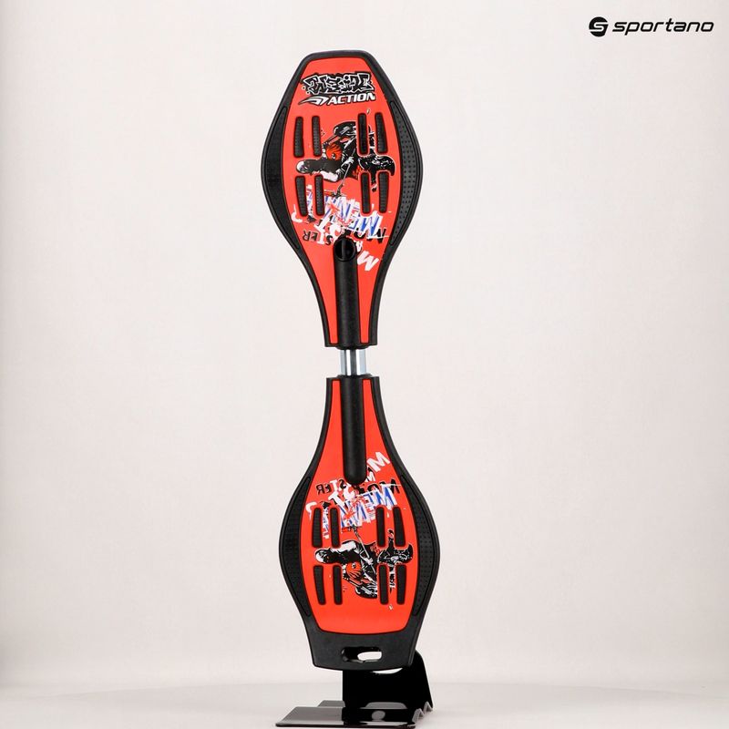 Tavola da onda per bambini Mechanics PW-501 Tavola da onda rossa 9