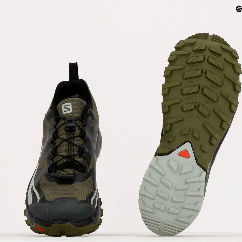 Salomon XA Rogg 2 GTX scarpe da corsa da uomo olvnig/nero/battuto 16