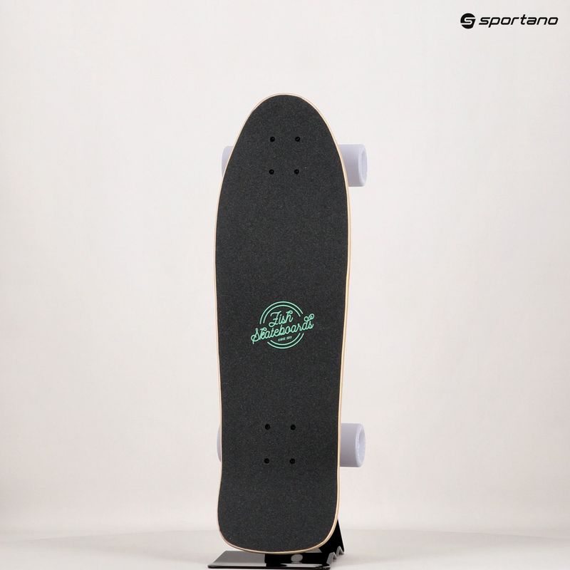 Fish Skateboards Cruiser 28" Enjoy Purple 9
