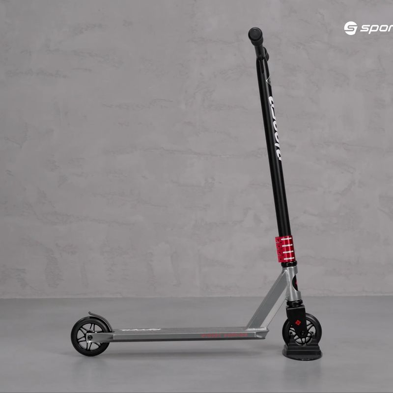 Street Surfing scooter freestyle Stunt Scooter Ripper mito argento 8