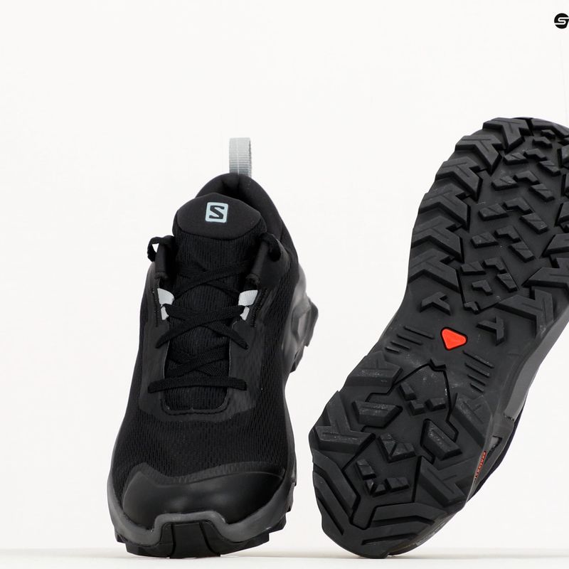 Scarpe da trekking da uomo Salomon X Reveal 2 GTX nero/magnete/quarry 18