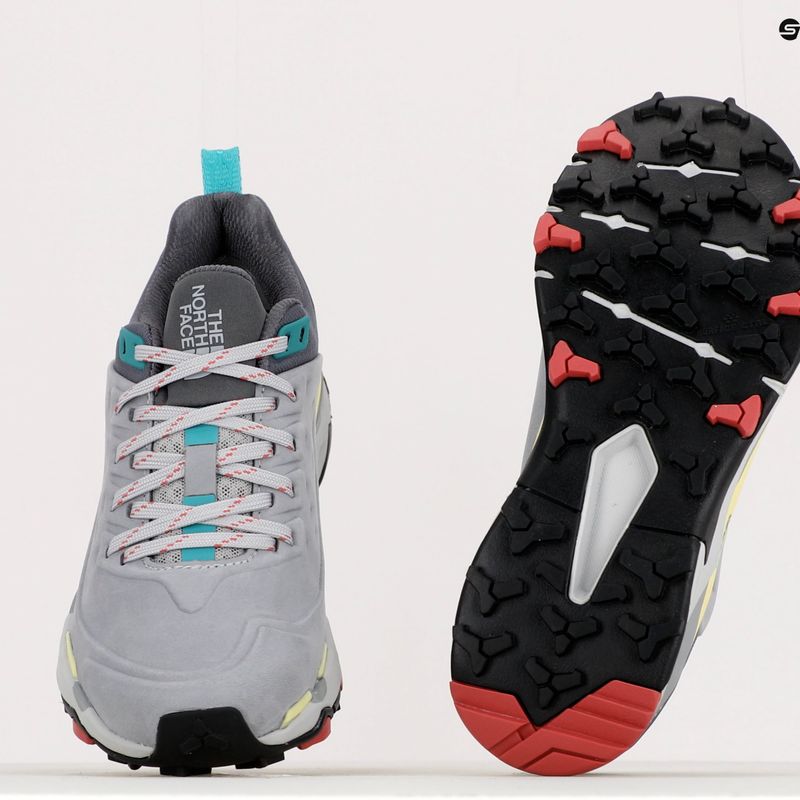 Stivali da trekking da donna The North Face Vectiv Exploris Futurelight Pelle grigio meld/grigio vanadis 15