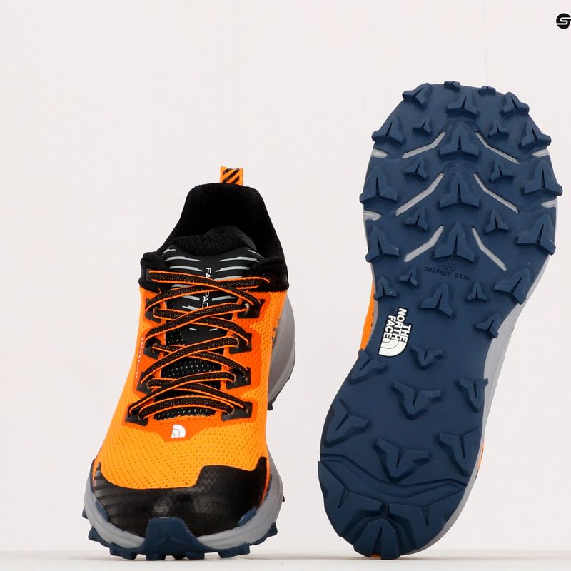 Scarpe da trekking da uomo The North Face Vectiv Fastpack Futurelight cono arancione/nero 11